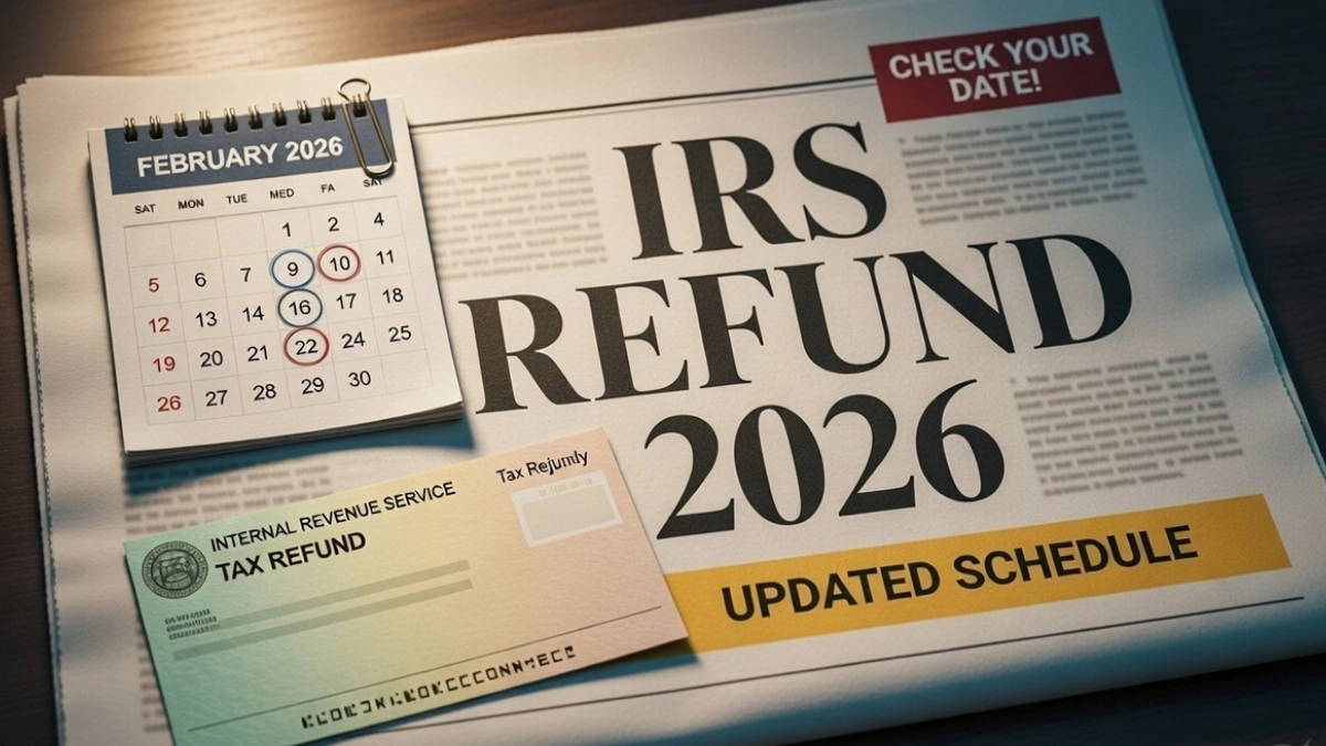 2026 IRS Refund Update