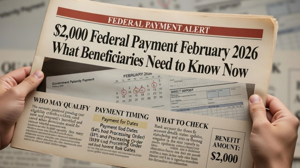 2026 federal deposit