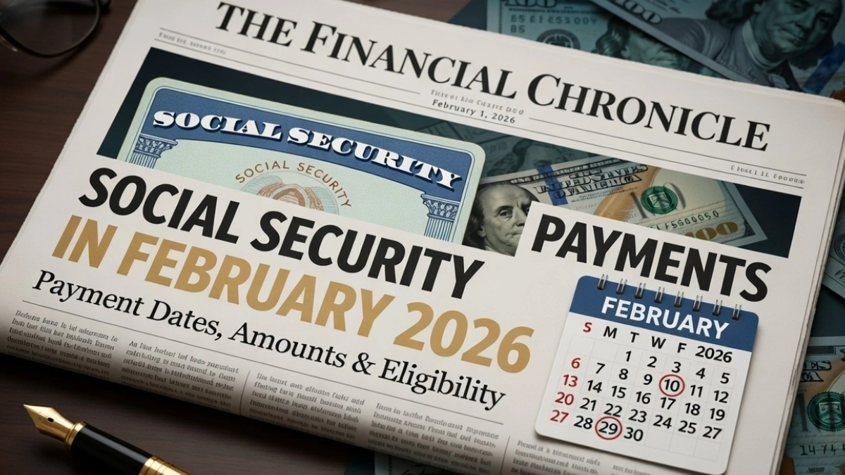 February 2026 Social Security
