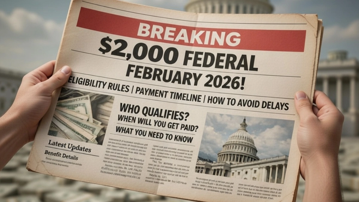 February 2026 federal