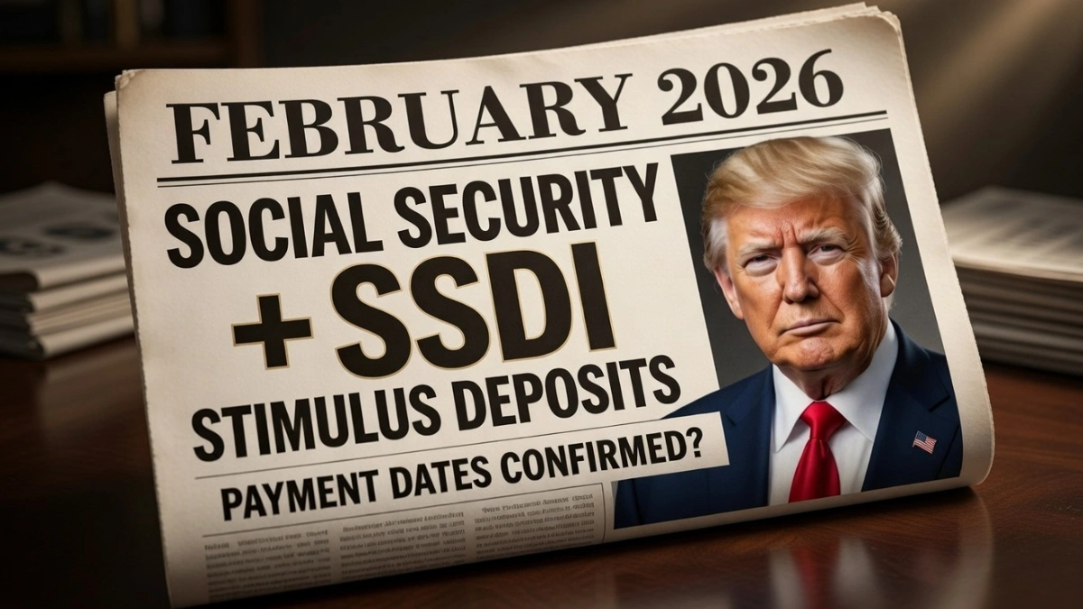 February 2026 payments