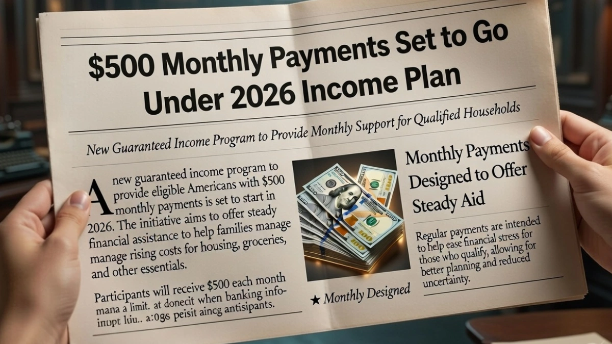 Federal Support Plan 2026