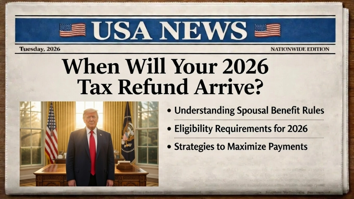IRS Refund 2026 Update