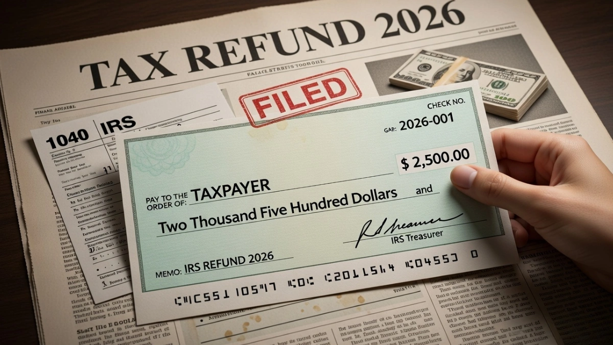 IRS refund 2026