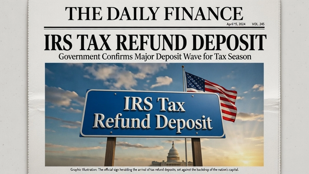 IRS refund deposit 2026