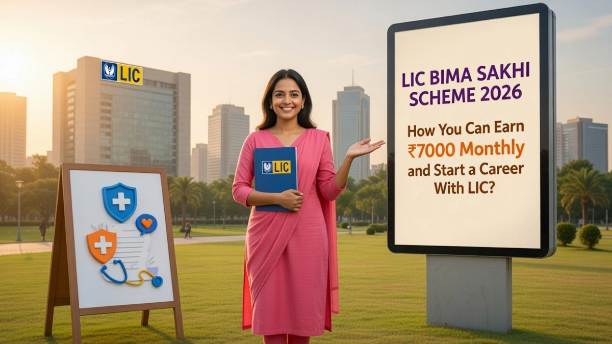 LIC Bima Sakhi Scheme 2026