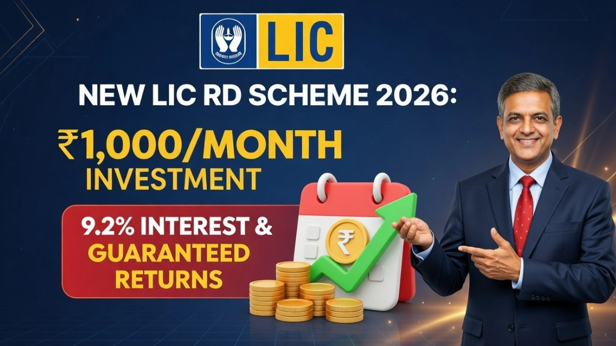LIC RD Scheme 2026