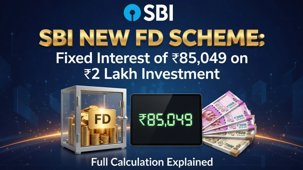 SBI FD scheme