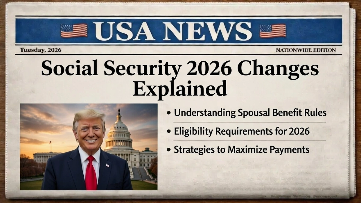 Social Security 2026 Changes Explained