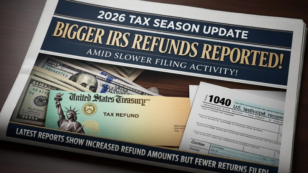 average refund 2026