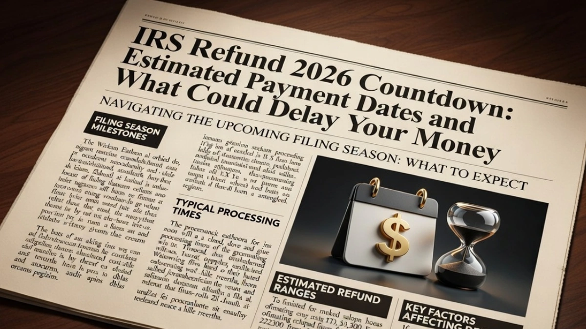 estimated payment dates