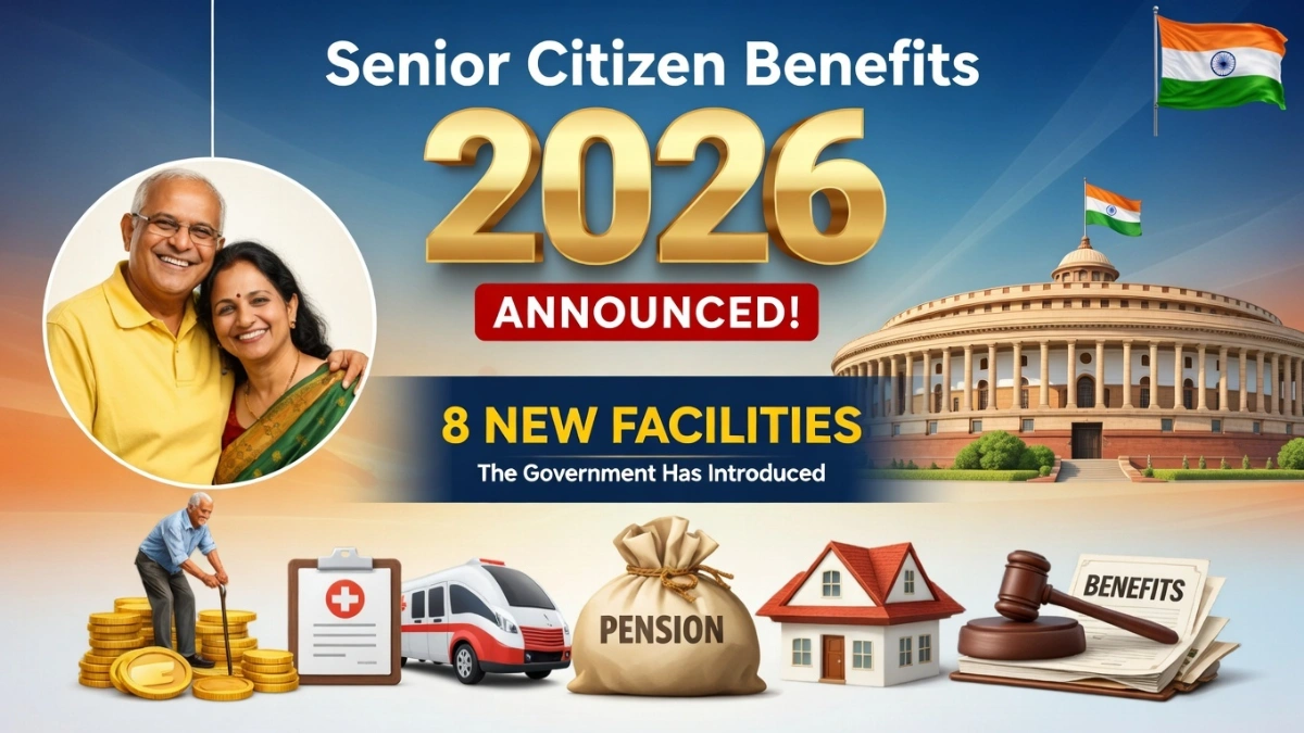 senior citizen benefits 2026