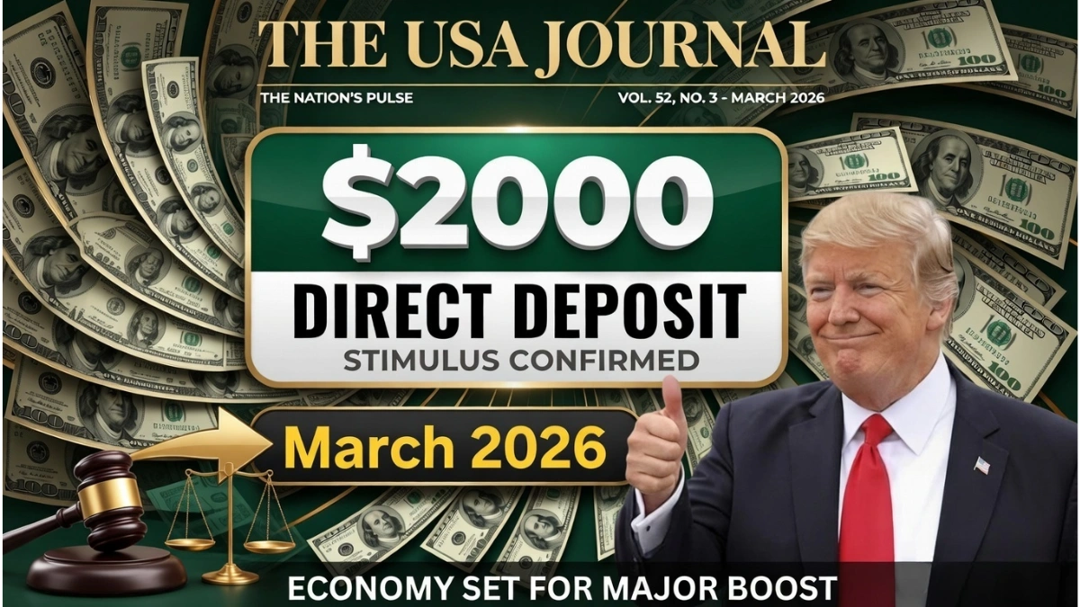 $2000 Federal Payment Alert