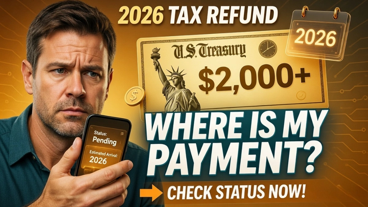 2026 Tax Refund Status