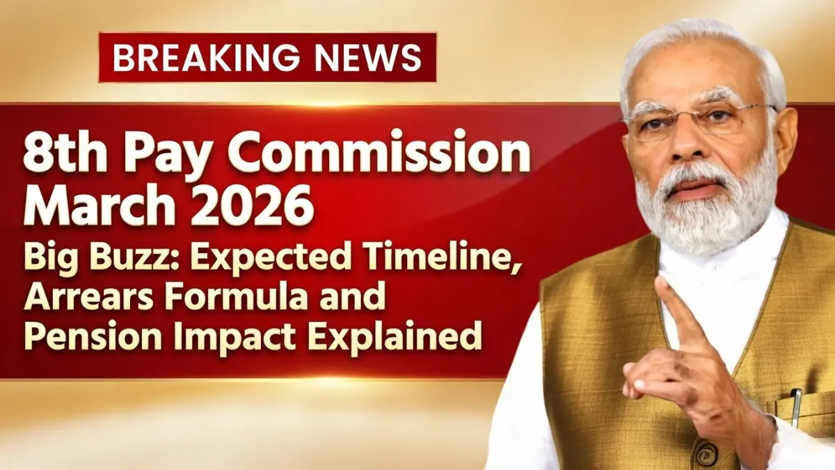 8th Pay Commission 2026
