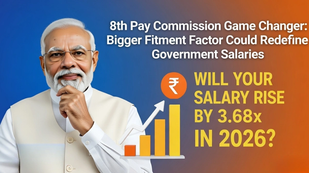 8th Pay Commission news