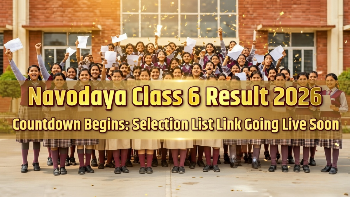JNV Class 6 Result 2026