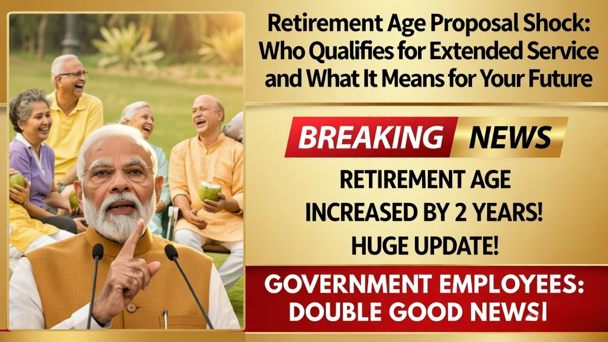 Retirement Age Proposal