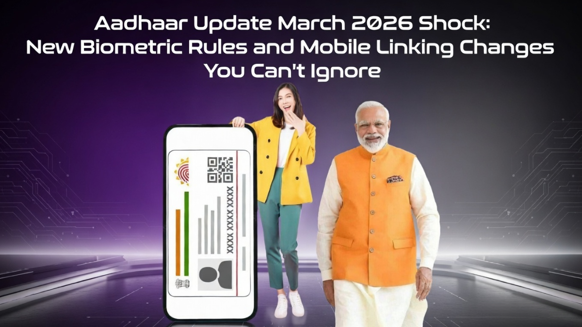 Aadhaar Update 2026