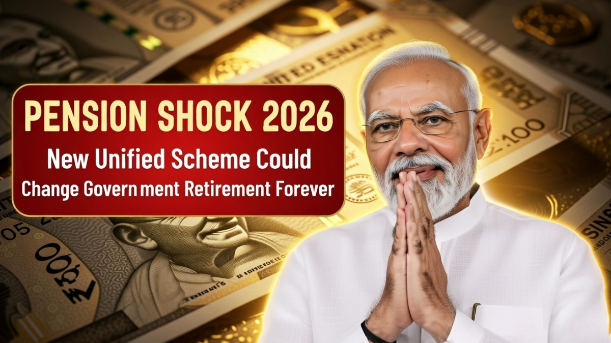 Unified Pension Scheme 2026