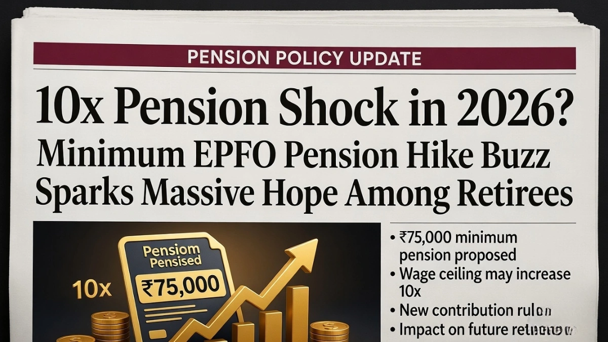 EPFO pension hike 2026