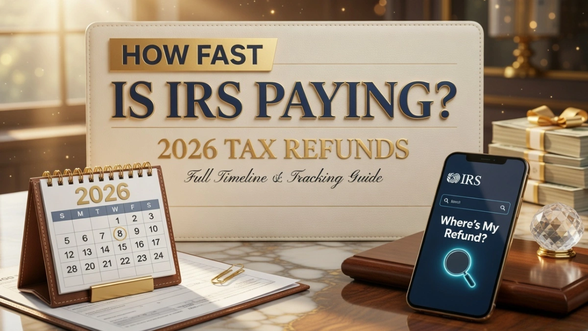 IRS processing time 2026