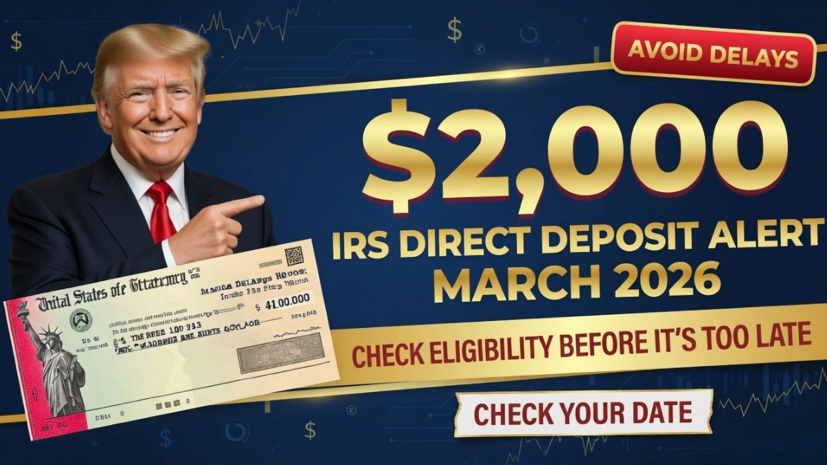 IRS refund 2026