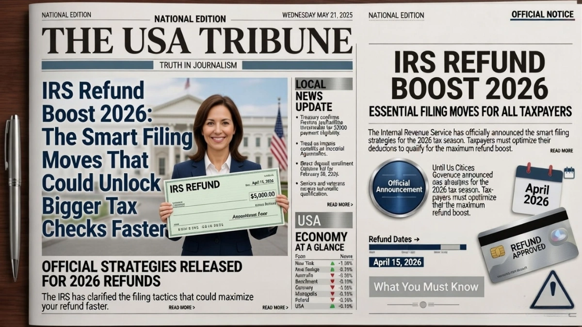 IRS refund boost 2026