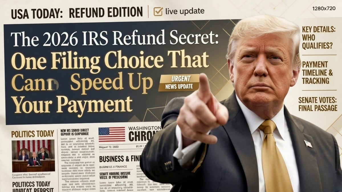 IRS refund guide 2026