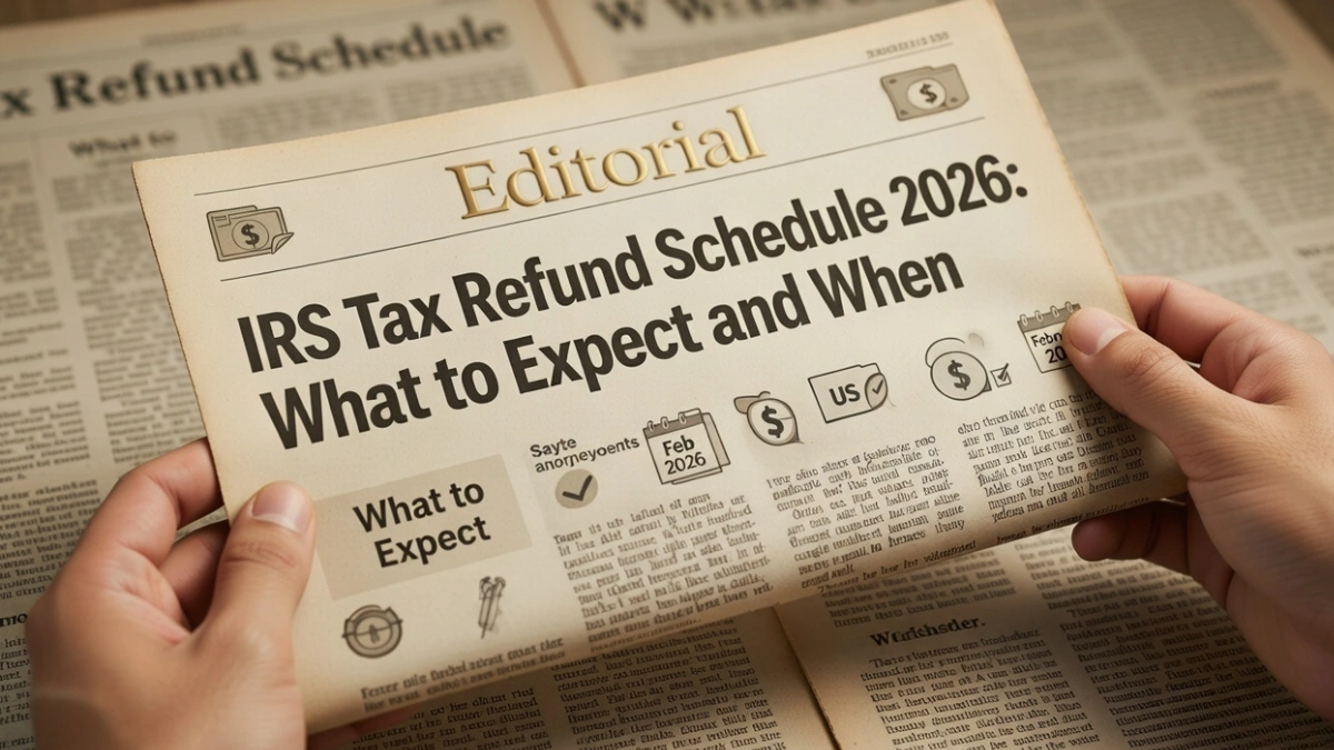 IRS refund update 2026