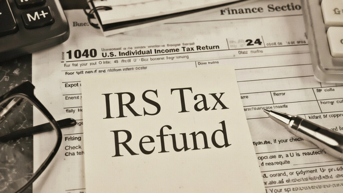 IRS tax refund 2026