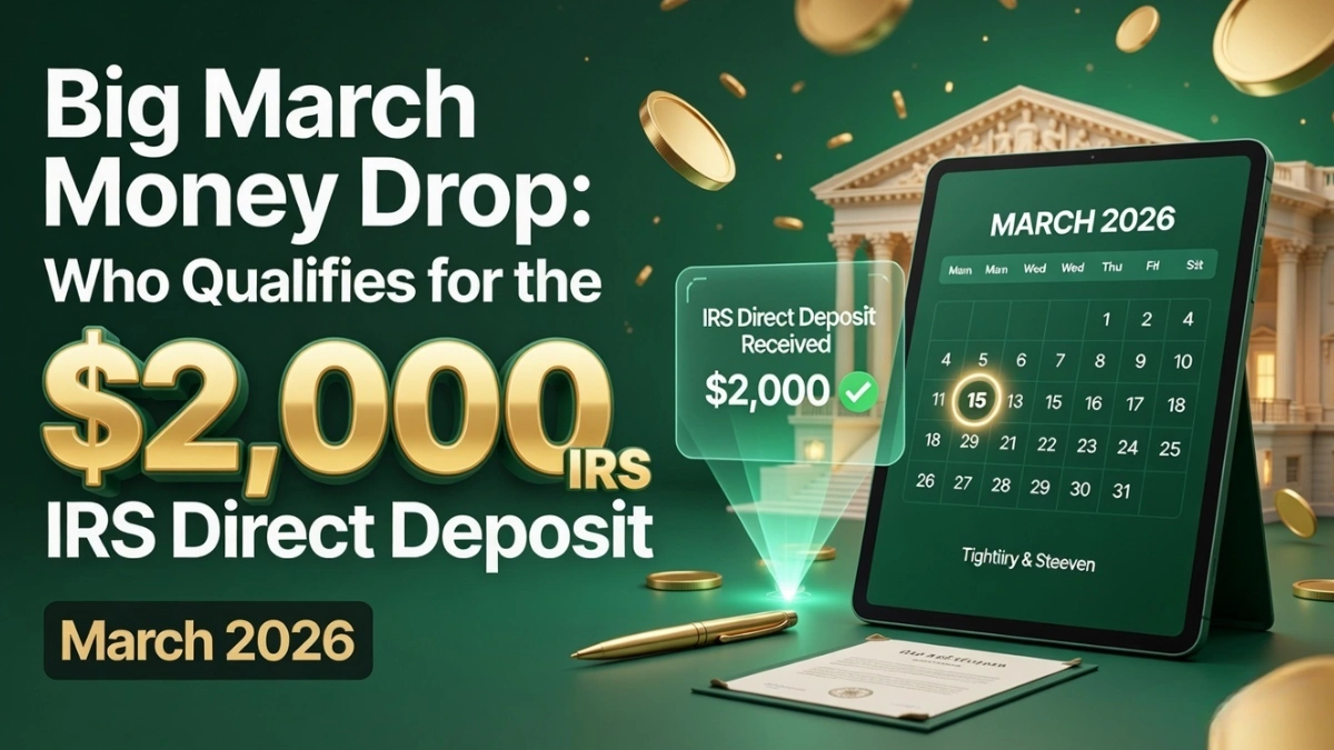 March 2026 Money Drop