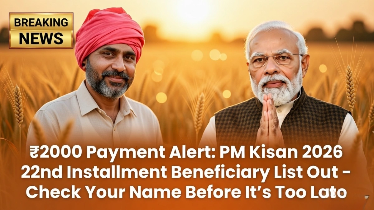 PM Kisan 2026