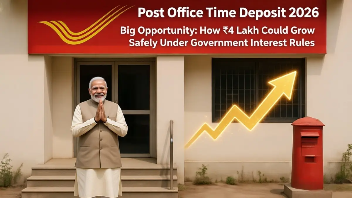 Post Office Time Deposit 2026