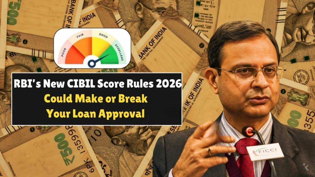 RBI CIBIL Score 2026