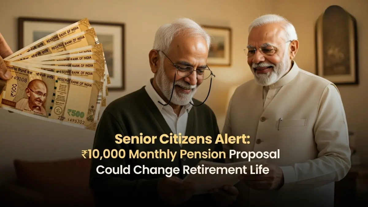 Senior Citizens Pension 2026