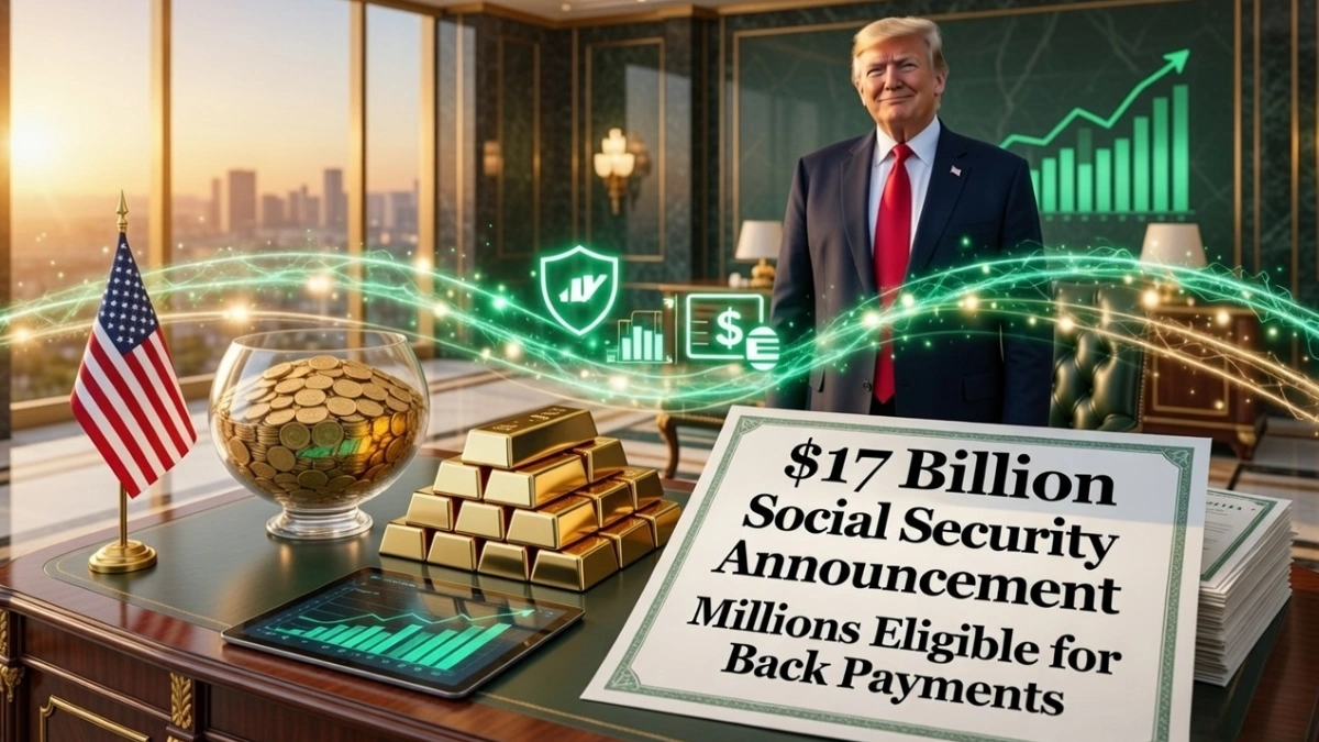 Social Security $17 Billion Update