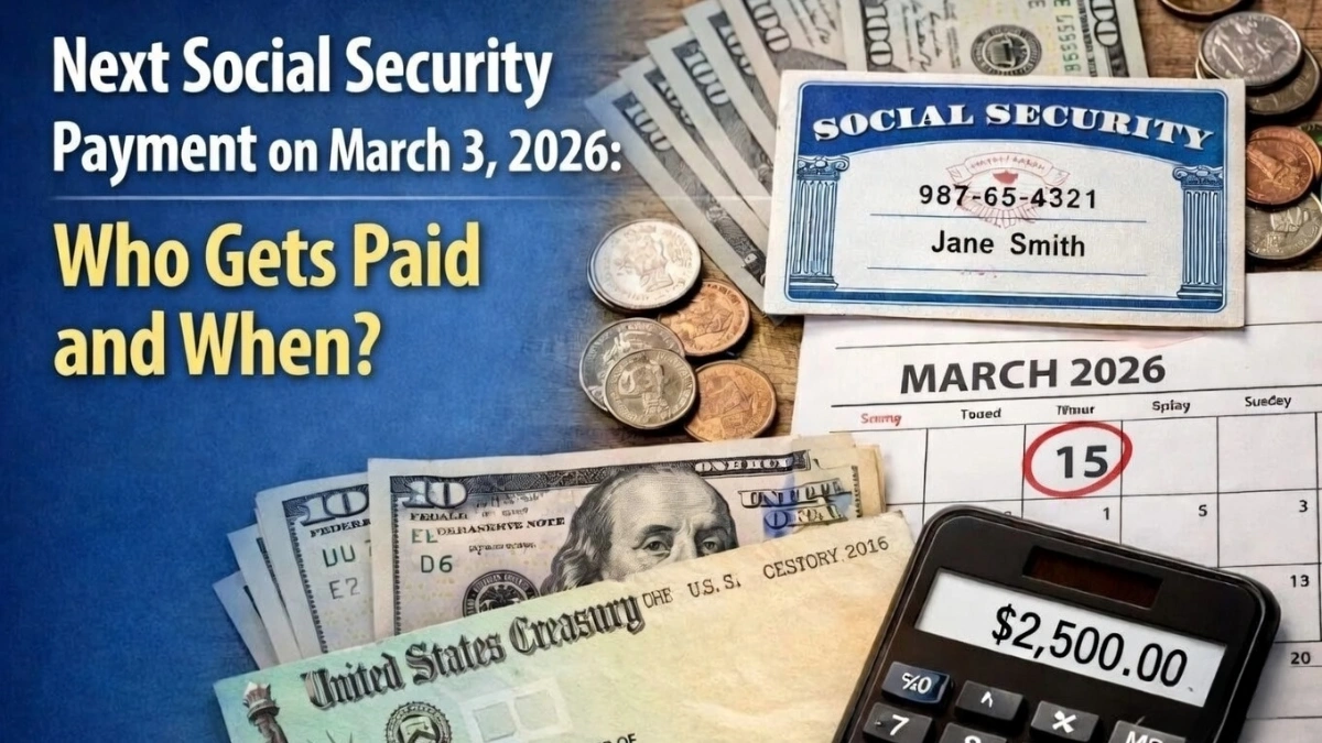 Social Security March 2026