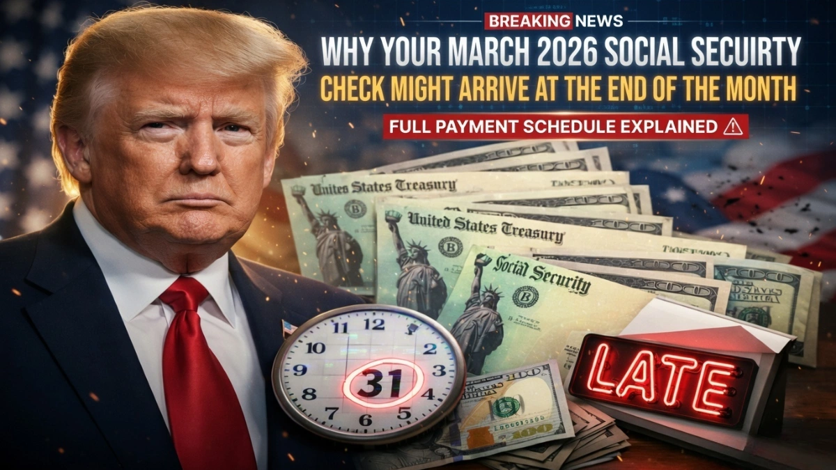 Social Security March 2026