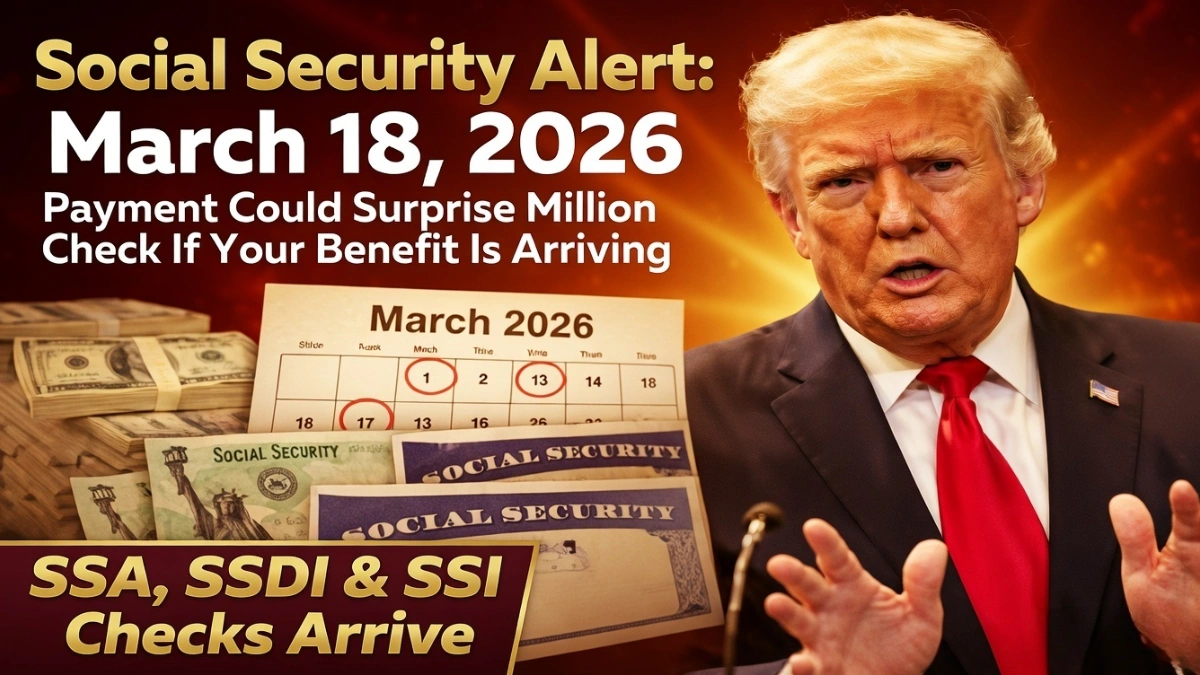 Social Security March 2026 payment