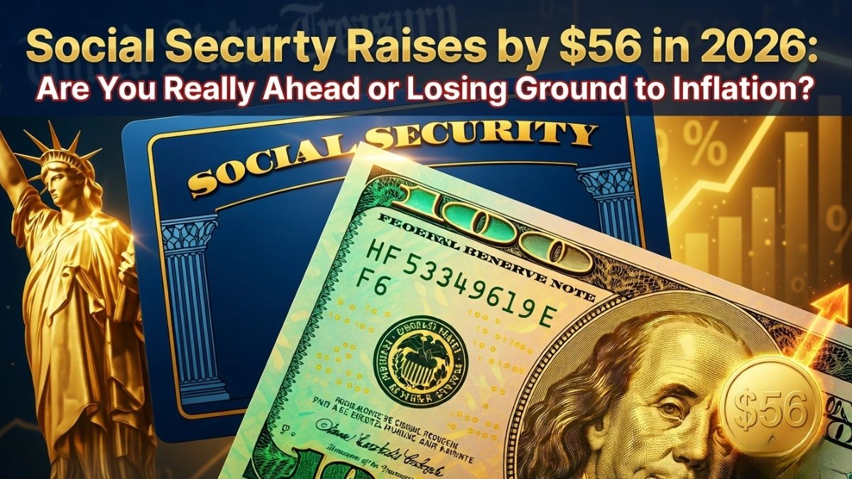 Social Security increase 2026