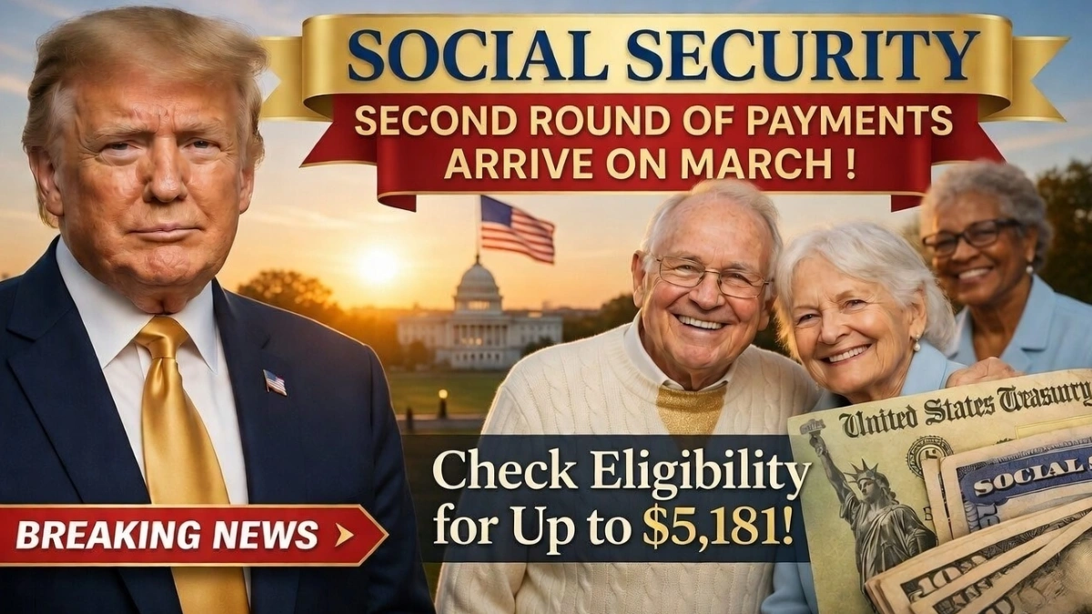 Social Security payments 2026