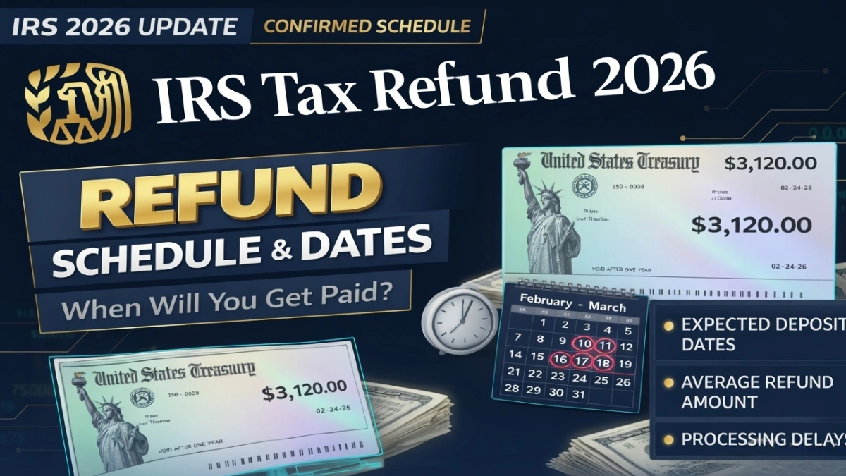 Tax Refund 2026 Update