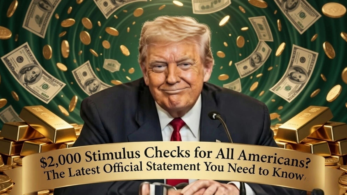 The Latest on $2,000 Stimulus Checks