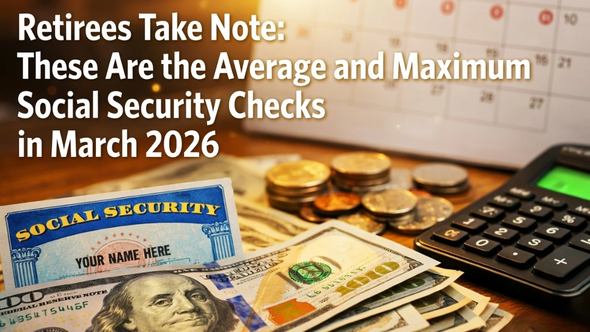 average social security benefit 2026