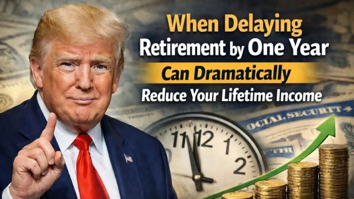 delay retirement benefits