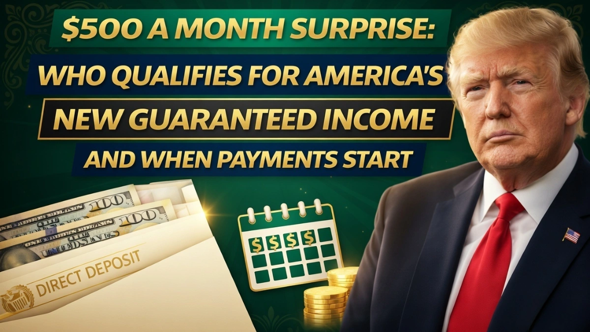 guaranteed income USA