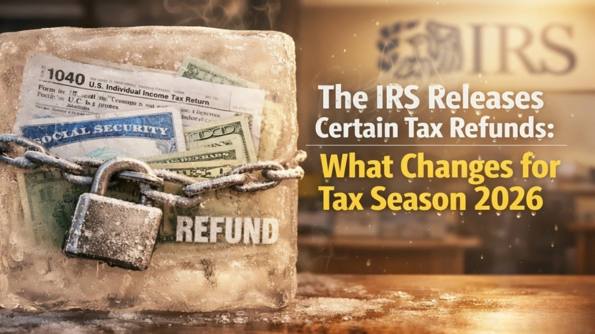 irs tax refund freeze 2026