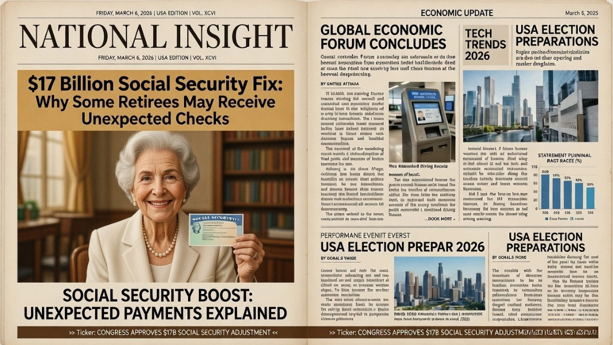 social security adjustment 2026