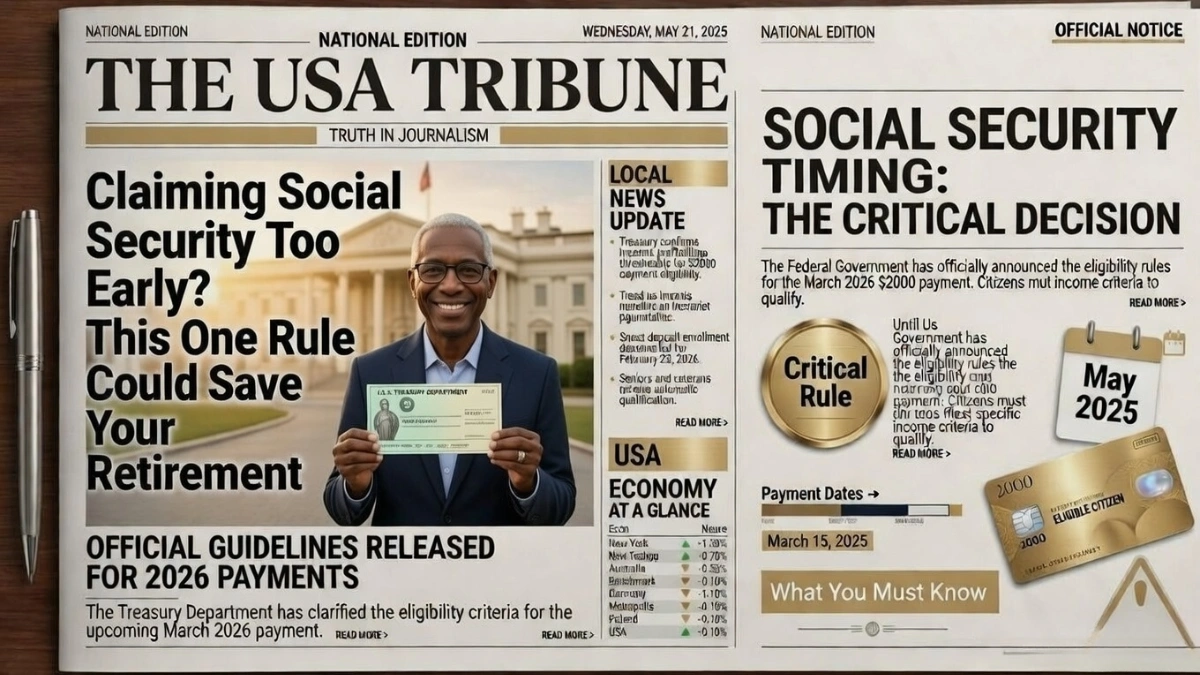 social security claiming age rules